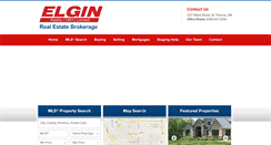 Desktop Screenshot of elginrealty.ca